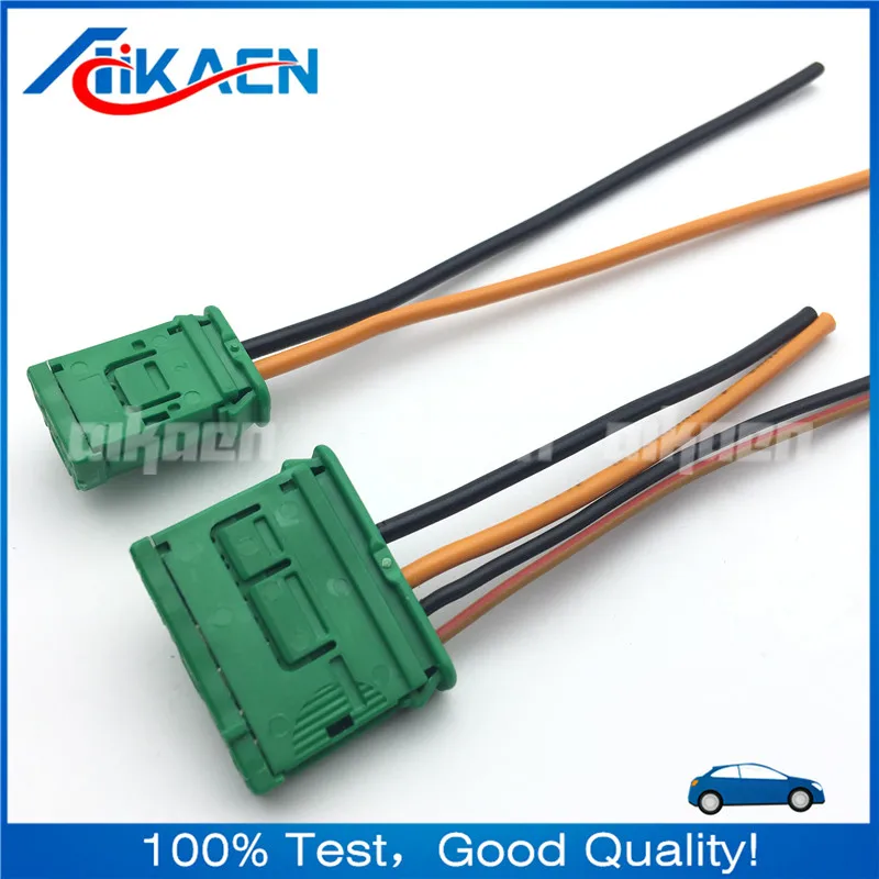 Blower Motor Heater Fan Resistor Connector/Wire For Nissan Citroen C2 C3 C5 Peugeot 1007 207 607 Renault Clio Megane Scenic