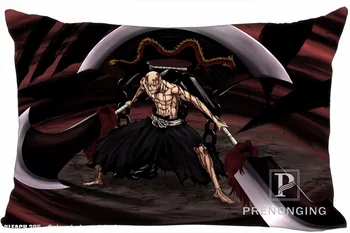 

Best Custom Pillow Case Bleach Ichigo Cool Anime Rectangle Pillowcases zipper 35x45cm (One Side Print) @180117-47
