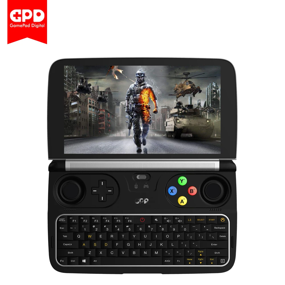 New GPD WIN 2 WIN2 6 Inch Handheld Gaming Laptop Intel Core m3-7Y30 Windows 10 System 8GB RAM 128GB ROM Pocket Mini PC Laptop New GPD WIN 2 WIN2 6 Inch Handheld Gaming Laptop Intel Core m3-7Y30 Windows 10 System 8GB RAM 128GB ROM Pocket Mini PC Laptop