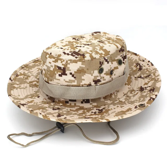 Bonnie قبعات عسكرية تكتيكية للرجال دلو قبعة مموهة Gorras Hunter Hunter فيشر واقي من الشمس Cs حقيقي Bonnie Hat Bucket Hat For Menmilitary Sun Hat Aliexpress