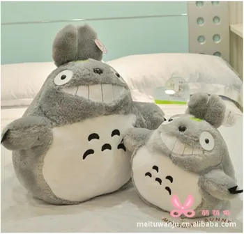

17 cm On sale Japan anime soft plush toys big My Neighbor Totoro gift free shipping 17cm-130cm