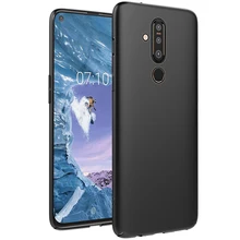 Для Nokia 7,2 6,2X71 4,2 3,2 1 Plus 8,1 9 PureView 6,1 Plus 3,1 Plus чехол тонкий мягкий ТПУ противоударный защитный чехол для телефона
