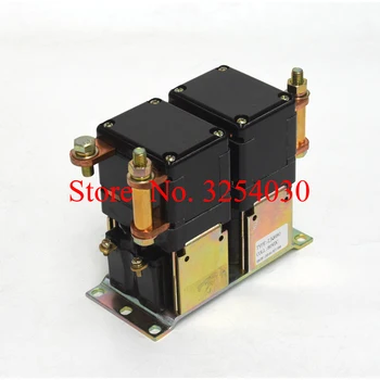 

Supplying Delicate Chinese Manufacturing 80V 300A DC Contactor ZJQ680 Replacing Original 80V GE304 DC Steering Contactor
