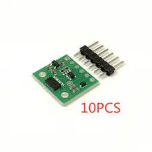 10 шт. VL6180 VL6180X дальномер оптический датчик диапазона для Arduino I2C интерфейсная плата ИК-излучатель окружающий Тоф