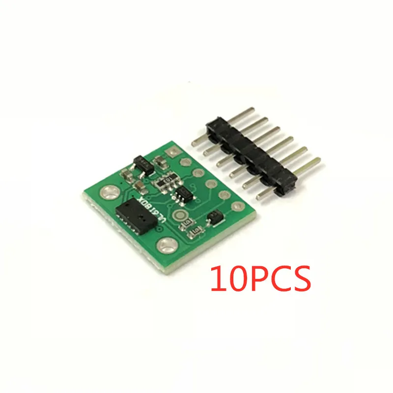 100% New 10Pcs VL6180 VL6180X Range Finder Optical Ranging Sensor Module for Arduino I2C Interface Board IR Emitter Ambient TOF |