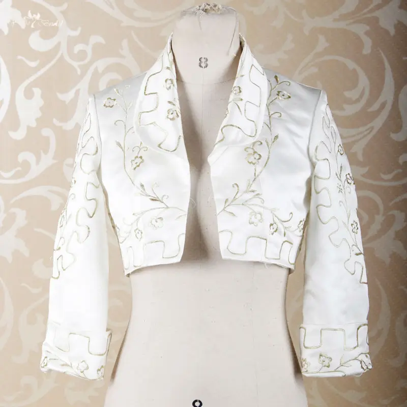 off white bolero jacket