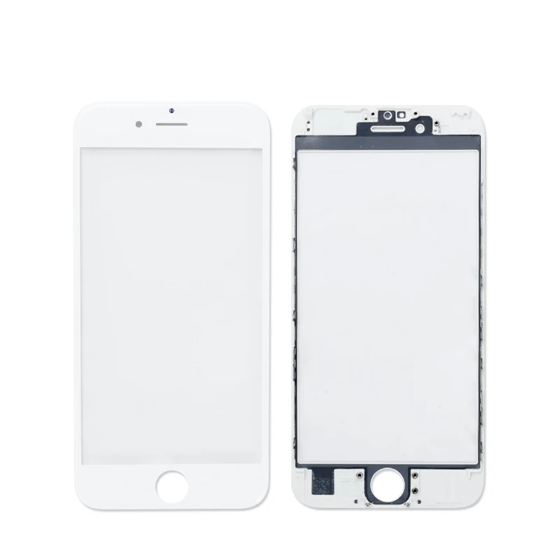 

High Quality Screen Digitizer+Frame for iPhone 6 6s 6 Plus 6s Plus Touch Screen LCD Front Touch Panel Glass Outer Lens Free Ship