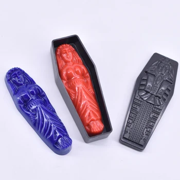 

Mummy Magic Tricks Comedy Close Up Magic Plastic Egyptian Mummy Mystery Box Props Show Party Magic Accessories Toys for Kids