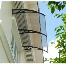 DS60160, глубина 60 см, ширина 160 см,, Домашнее использование двери навес поликарбонатные навесы