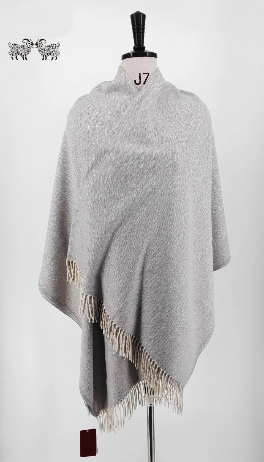 Детское одеяло из альпаки- Высококачественное детское шерстяное одеяло из альпаки серого цвета, идеальный подарок для любого возраста или случая