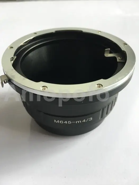 Параметры/3 Mamiya 645 Объектив для Micro Four Thirds M43 PL1 P2 GF1 GH4 и Panasonic|Адаптеры объектива| |