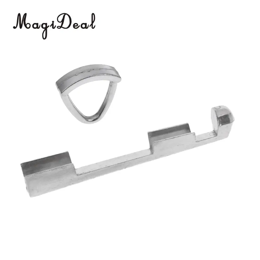 MagiDeal Professional 1Pc Pool Cue Tip Repair and Replacement Table Billianrd Snooker Stick Clamp Tool for Fun Indoor Pool Game