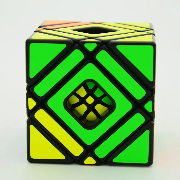 

yuxin little magic Speed Cube 57mm Wingy Skew Cube Magic Speed Cube System Puzzle Gift