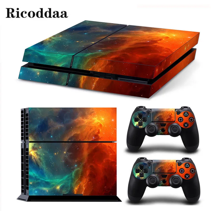 

Camouflage Game Stickers For PS4 Stickers Console Skin PS4 Controller Skins Cover For PlayStation4 Game Accessories
