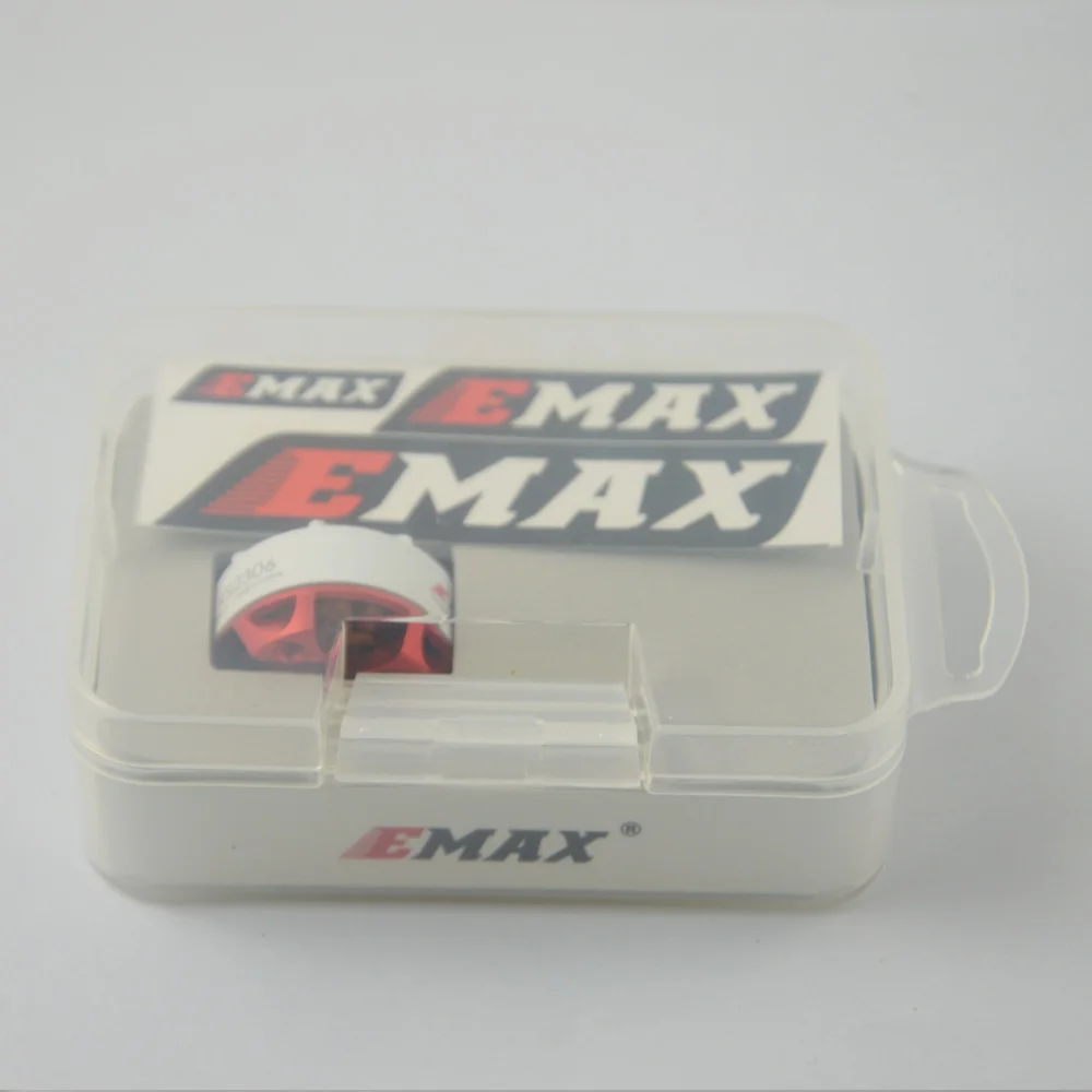 EMAX белые серии RS2306 2400KV/2750KV RaceSpec щеточный двигатель для FPV квадрокоптера|motor for|motor
