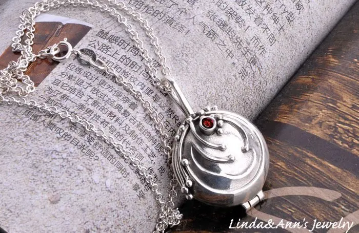 925 Sterling Silver Vampire Diaries 