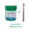 Low Temperature Lead-Free Solder Paste SD-528 200g/500g High Quality Fresh Low Temperature BGA Solder Paste for SN42 BI58  SMT ► Photo 2/6