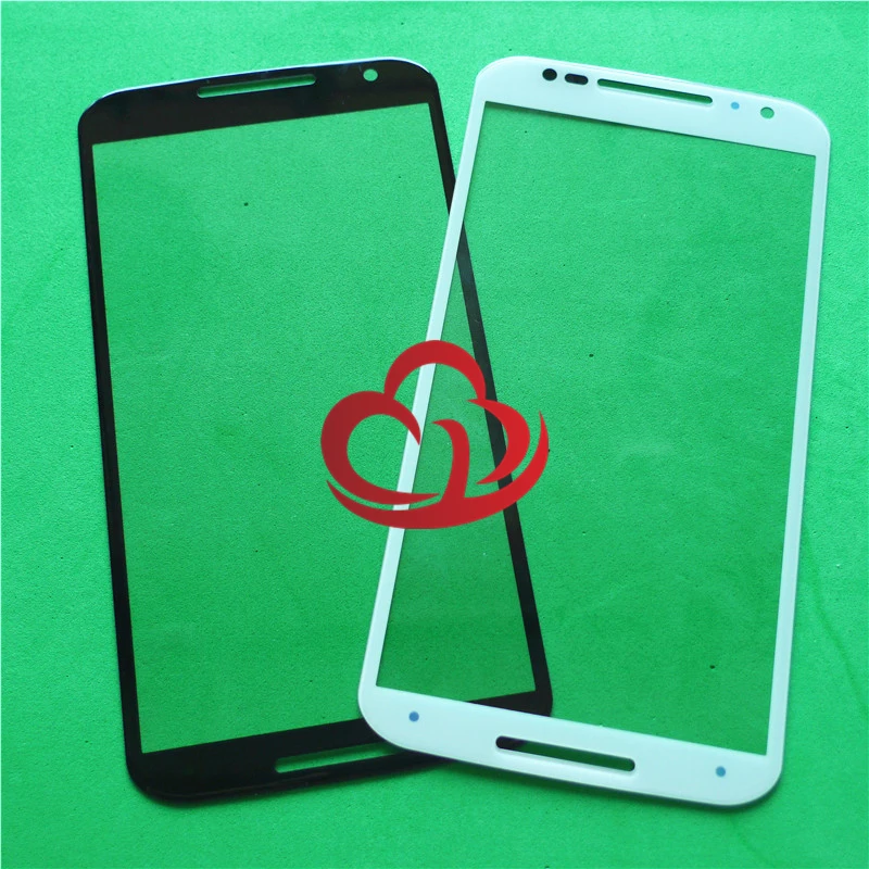 

10pcs Replacement LCD Front Touch Screen Glass Outer Lens For Motorola Moto X+1 2nd Gen X2 XT1092 1093 1094 1095 1096 1097