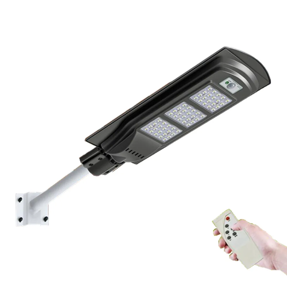 Afstandsbediening 60W 60LED Zonne-straat Licht Radar + PIR Motion Sensor Outdoor Wandlamp Solar Waterdichte Landschap Tuin licht Afstandsbediening 60W 60LED Zonne-straat Licht Radar + PIR Motion Sensor Outdoor Wandlamp Solar Waterdichte Landschap Tuin licht