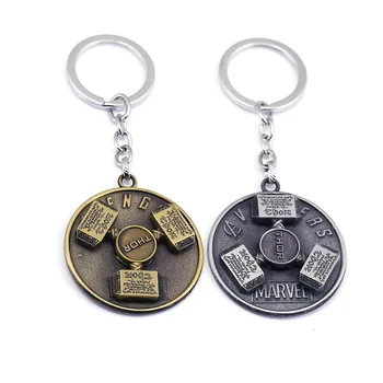 

Marvel Avengers Thor Keychain Thor's Hammer Mjolnir Keyrings Pendants Car Key Holder Cosplay Accessories Figure Toys Doll Gift