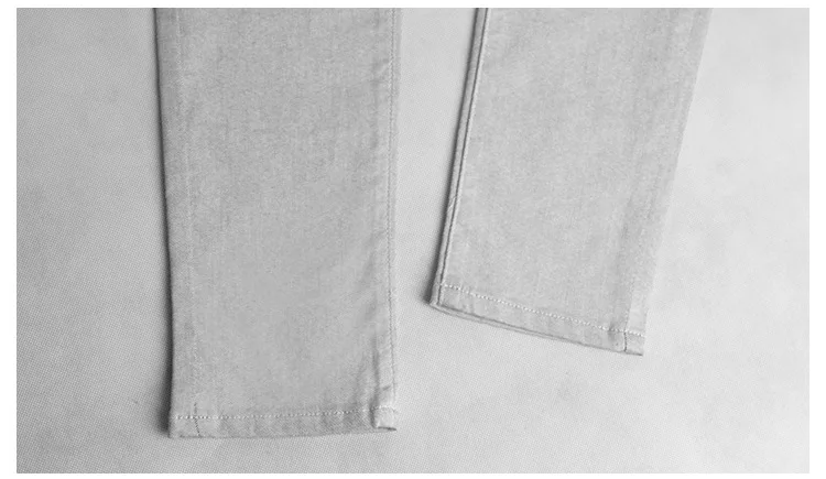 2017 Hot Fashion Women Clothing White Jeans 3D Embroidery Slim Feet Pants Jeans Knee Hole Female Pencil Pants Trousers Leggings (7)