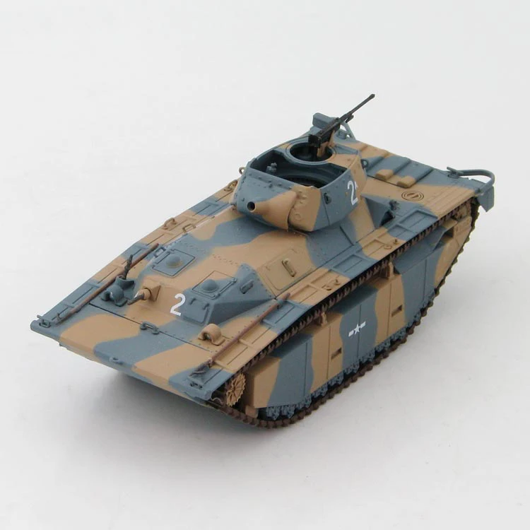 

1:72 HG4408 LVT (A) -4 2nd Armored Amphibian Bttn. Tinian 1944 Static Simulation Model