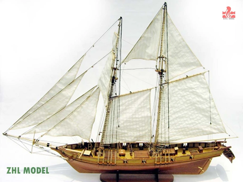 ZHL HARVEY1847 model ship woodin Model Accessories from Toys & Hobbies