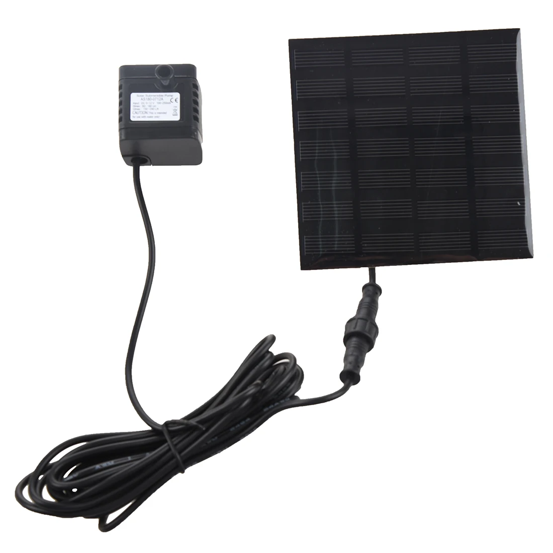 Solar Power Fountain Pool Water Pump Garden Plants Watering Kit | Обустройство дома