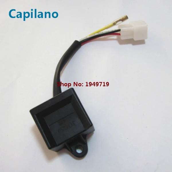 

motorcycle JOG50 JOG80 1PE40QMB digital ignition CDI unit for Yamaha 50cc 80cc JOG 50 electric spare parts in 3 pin 4 line type