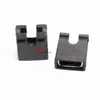 100pcs mini micro jumper for 2.54 mm header (shunts)  ircuit Block Jumper ► Photo 1/2