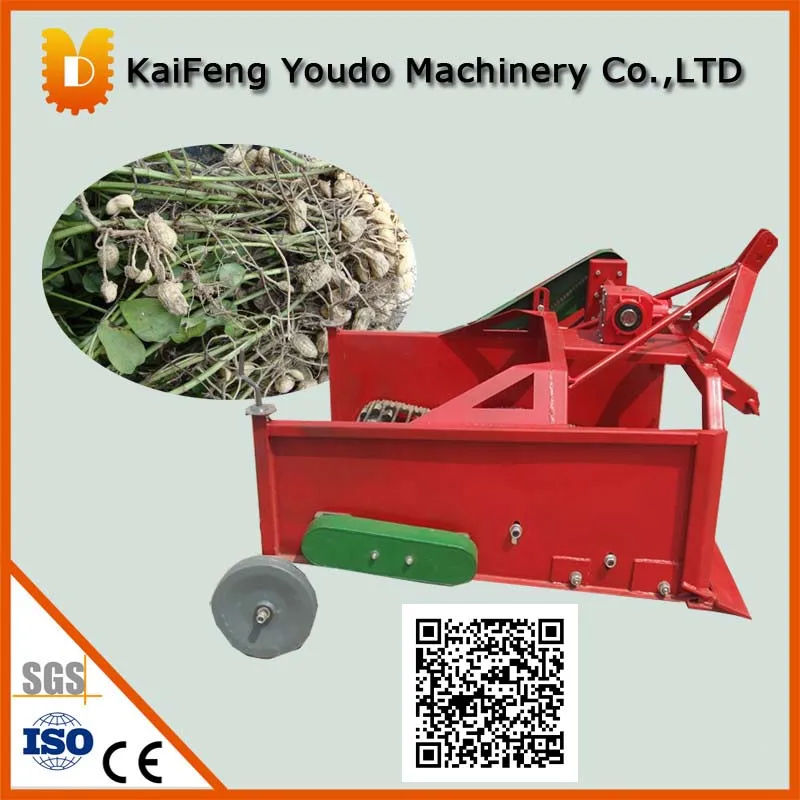 Peanut/garlic harvester,tuber harvesting machinein Food Processor