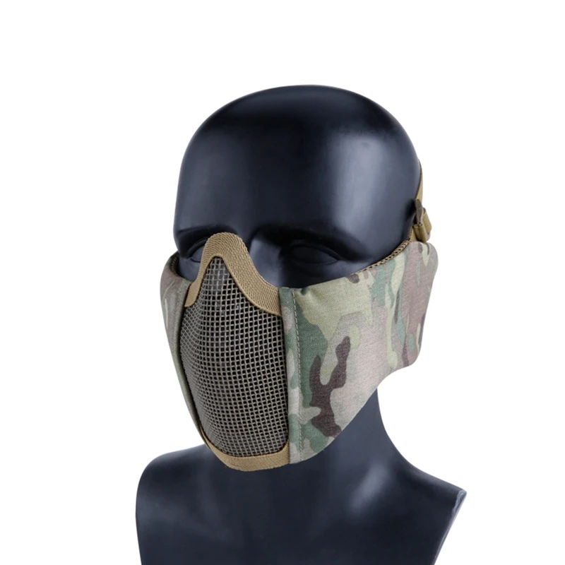 

Tactical Hunting Masks Ear Protection Airsoft Paintball Military Masks Impact Resistance Shooting Tactical Masks