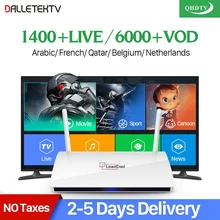 Leadcool IPTV France Box Android France Arabic IPTV Rk3229 Leadcool QHDTV Subscription 1 year Belgium Dutch