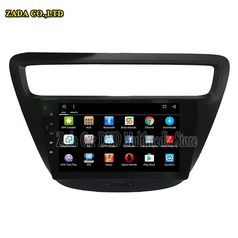 Discount NaviTopia 9inch Octa Core Android 8.1 Car DVD Player For Chevrolet Lova RV 2015 Car Electronics GPS Navigation System 1