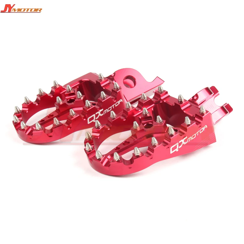 CNC Заготовка MX подножки педали для crf450r crf 450 crf250r crf250x CR125/250 2002