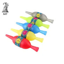 SY 1 шт. Малый Размеры Шиша Лед сумку с гелем, замораживания, охлаждения для курения/кальян/Чичи/аксессуары Narguile небольшой гель Цвет случайный