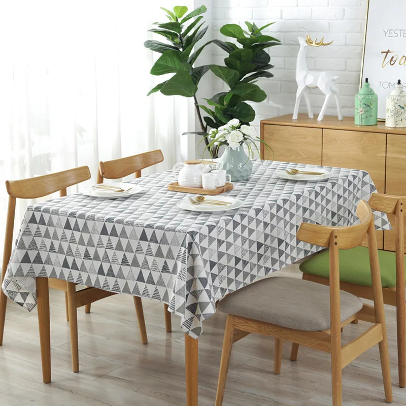 

Geometric Table Cloth Tablecloth Nappe Table Cover Party Wedding Table Cloth for Home Table Decoration Mantel Home Decor