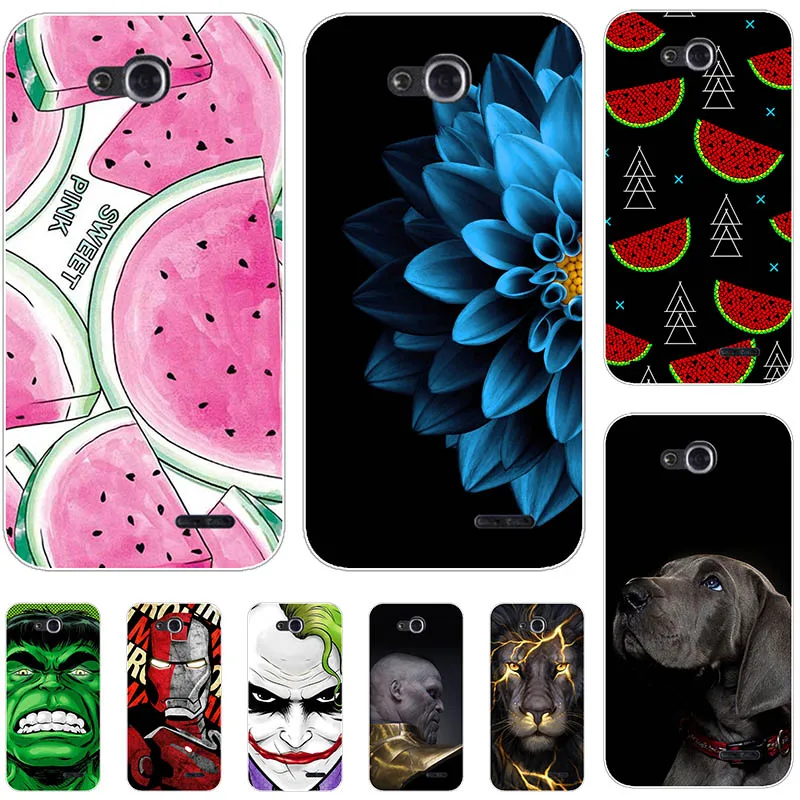 

Lovely Fashion Phone Case For LG Optimus L90 D410 D405 D415 Case Coconut Printed Phone Back Cover For Funda LG Optimus L90