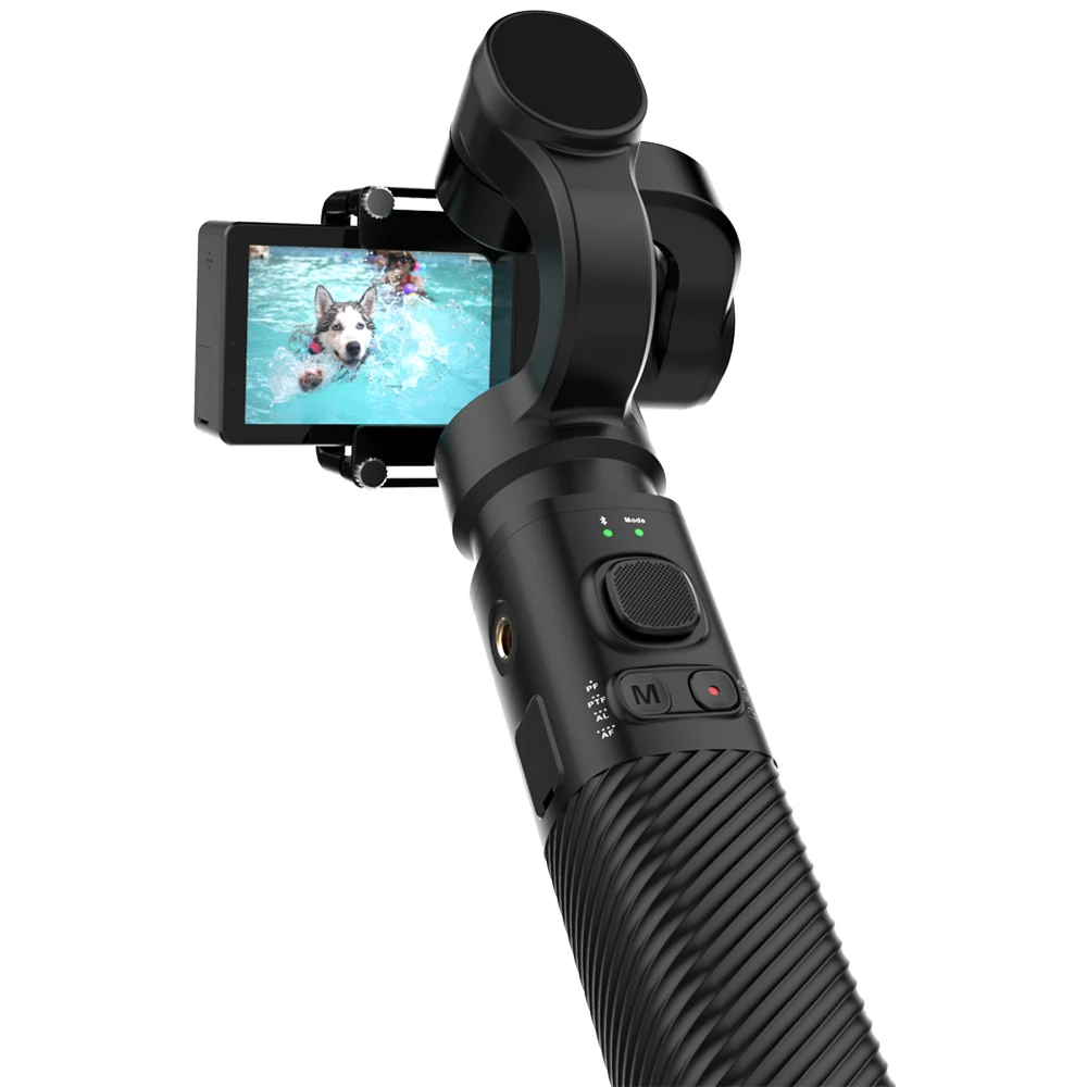 2019 обновление SJCAM Gimbal 2 3 осевой стабилизатор Bluetooth Тип управления C для SJ6 SJ7 SJ8