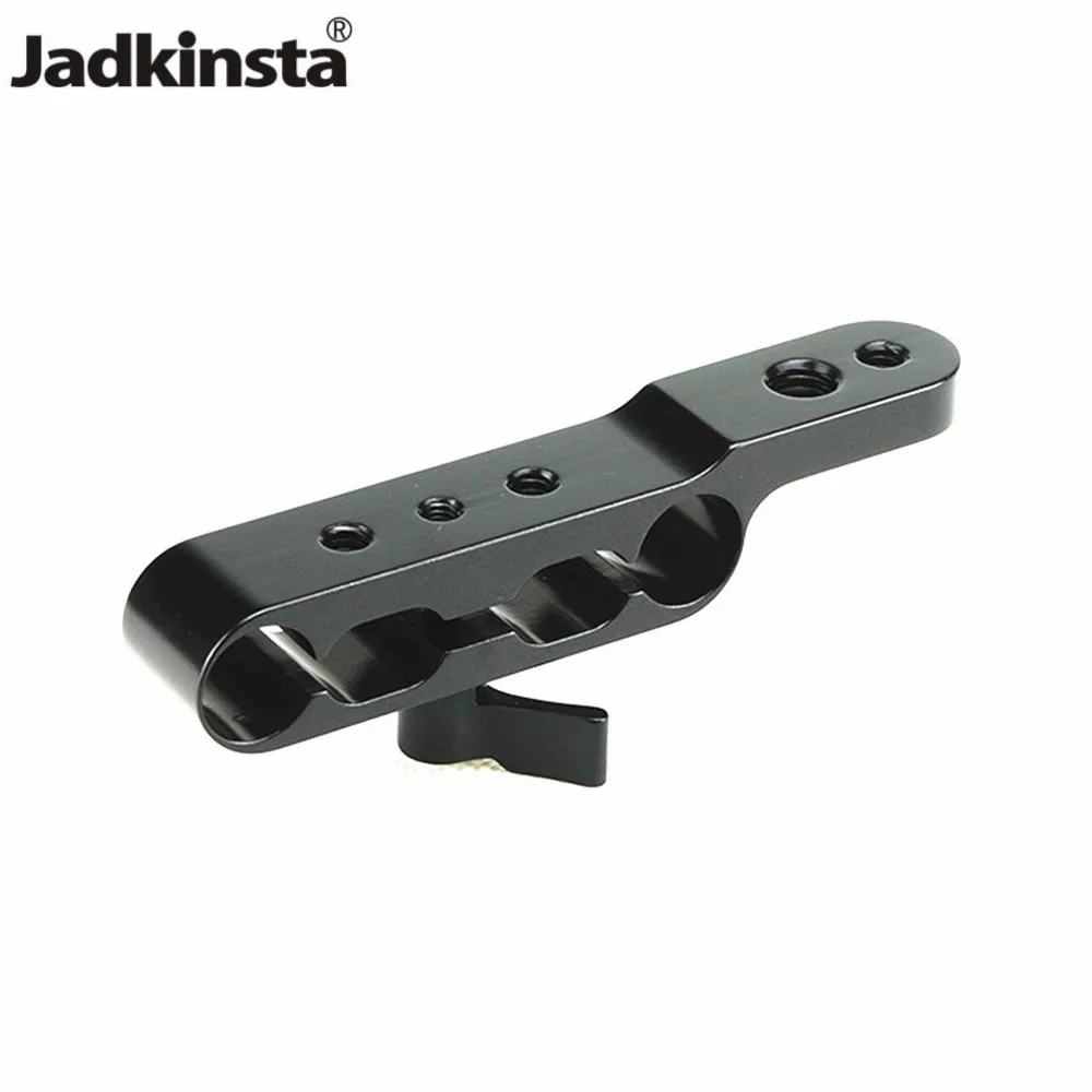 

Jadkinsta Photography Kit 15mm Rod Rig Clamp with 1/4" and 3/8" Mount for fitting Magic Arm Photo Studio Accessories