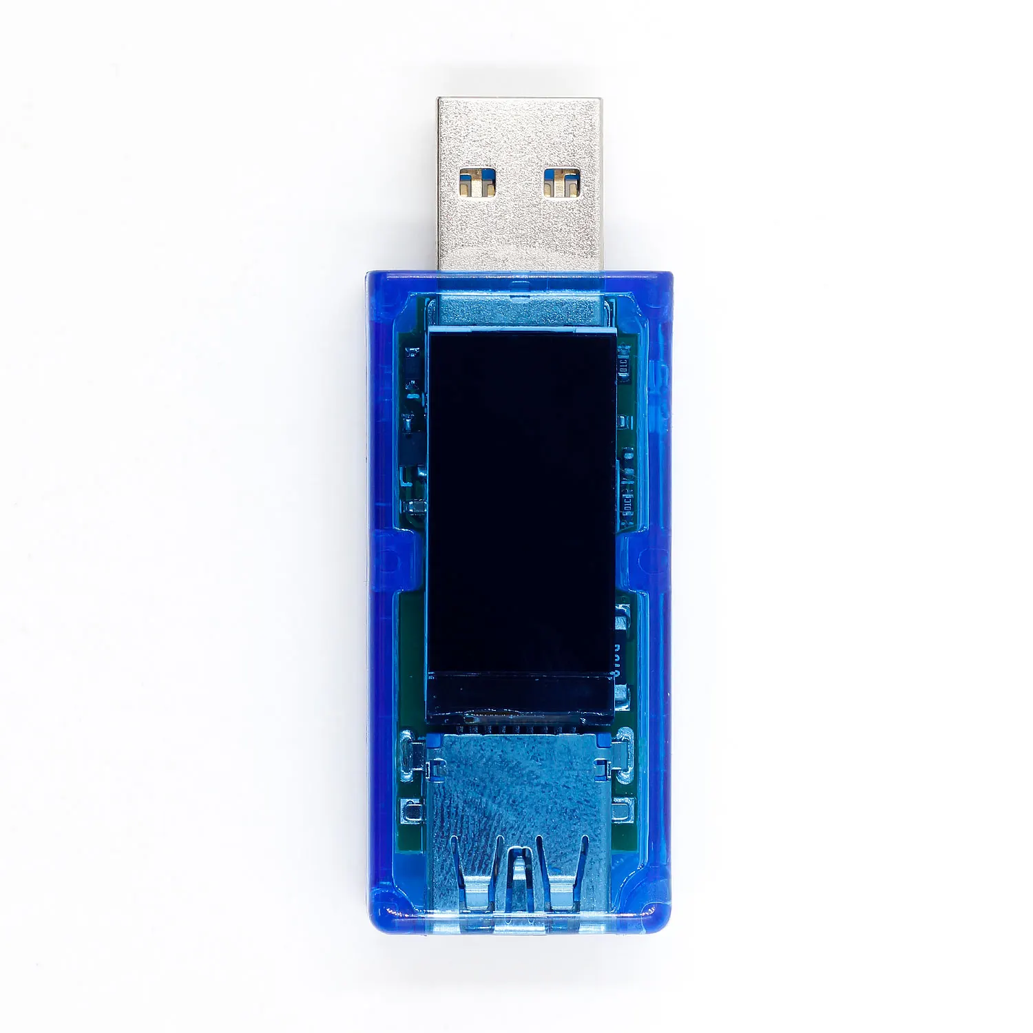 USB 3,0 цветной ЖК-Вольтметр Амперметр Напряжение измеритель тока мультиметр Зарядка батареи банк питания USB Тестер