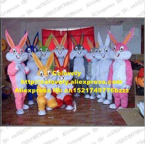 Яркий маскарадный костюм Looney Tunes с белым животом для взрослых No.200 | Тематическая