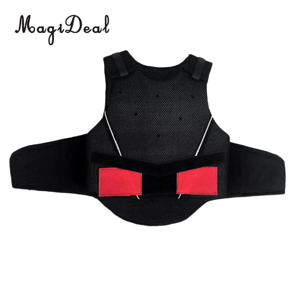 MagiDeal Kids Children Shock Absorption Adjustable Equestrian Horse Riding Vest Protective Waistcoat Body Protector S M L 