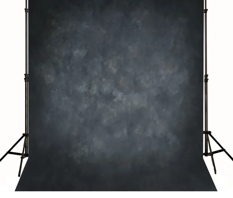 Глубокий черный фото фон винил ткань высокого качества компьютер с принтом фотографии Фоны