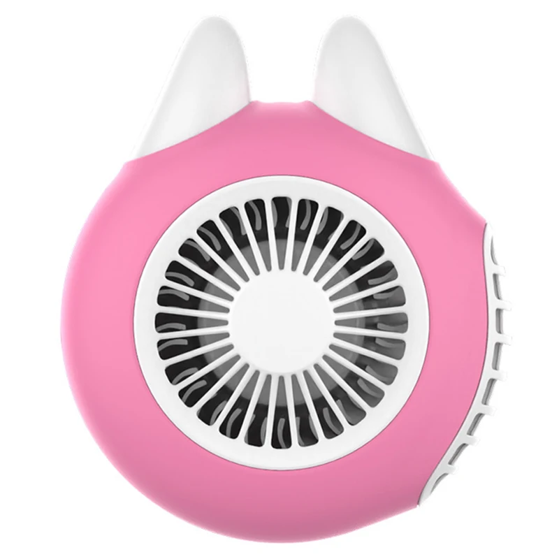 

Outdoor Portable Handheld Radiator Fan Cute Cute Cat Mini Fan Adjustable Usb Charging Fan Wrist Cooling Fan