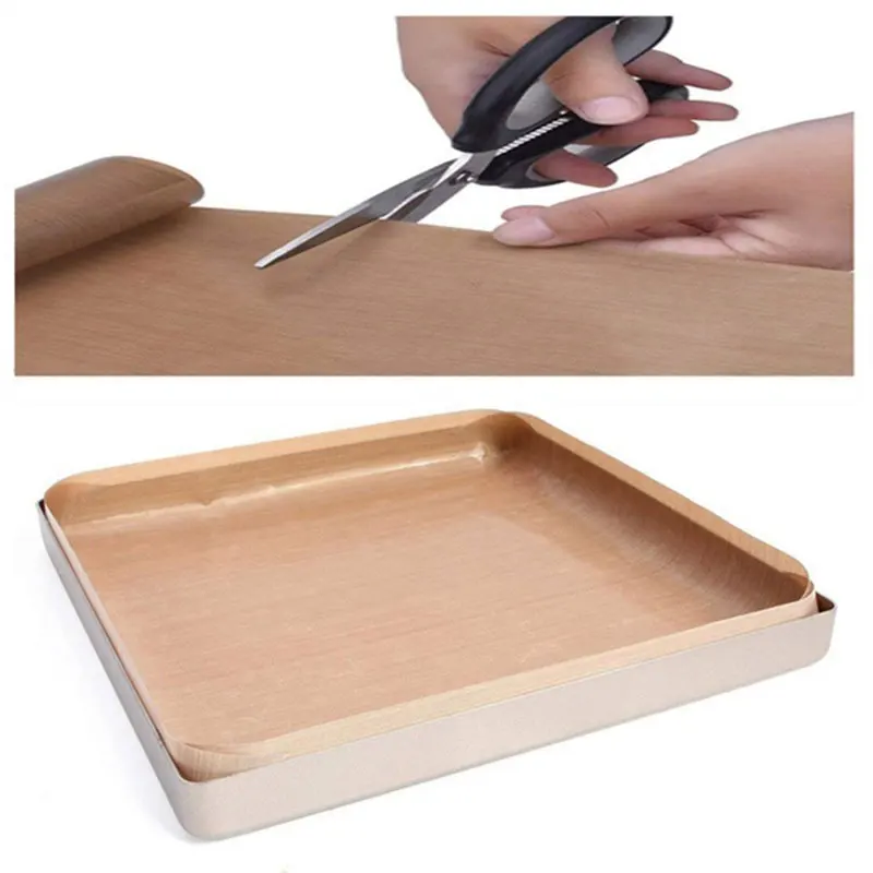 

3pcs/set BBQ Liner Baking Mat Teflon Cooking Grilling Sheet Non-stick Barbecue Grill Mat Sheet Grill Foil 33*40 cm