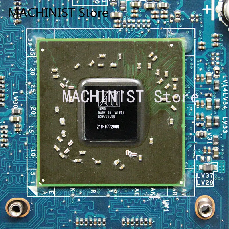 LA 6192P HD5650M для Toshiba satellite A665D A660D ноутбук материнская плата K000108490 DDR3 гнездо
