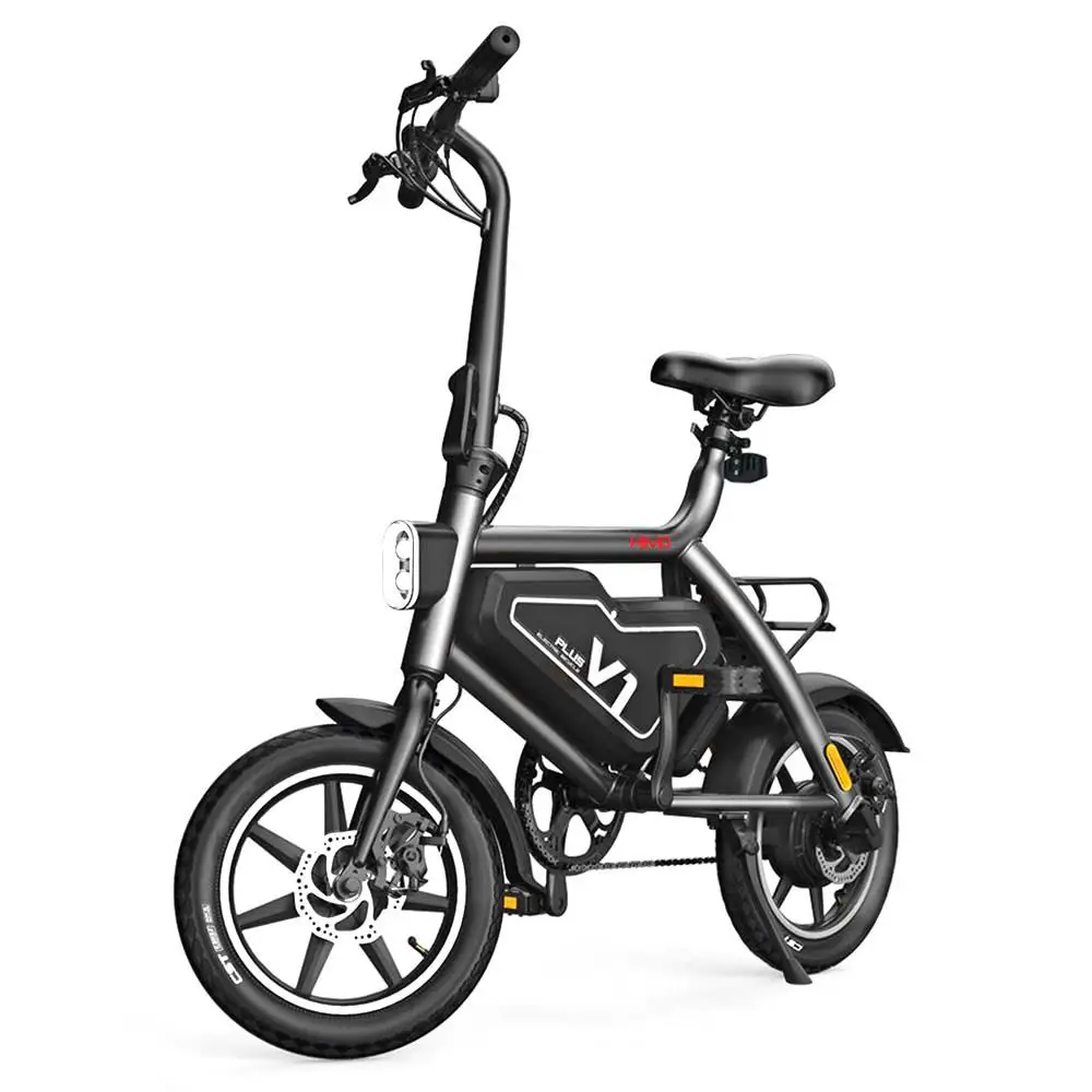 Cheap Xiaomi HIMO V1 Plus Portable Folding Electric Moped Bicycle Maximum speed 25km/h Smart bike Outdoor Xiaomi Electric scooter 32