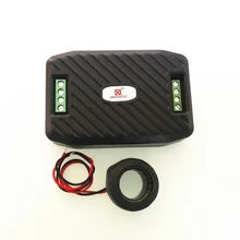 Medidor de energia digital ac 80 260v 100a voltímetro amperímetro tensão corrente testador rs485 modbus computador software monitoramento