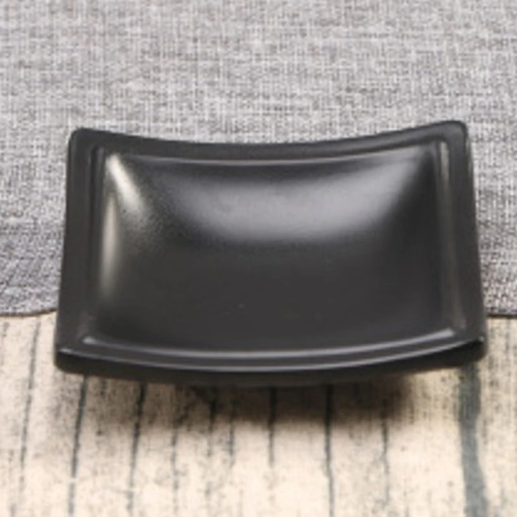 Small Dipping Dish Dip Bowl Saucer French Chips Bites Food Serving Tray Condiment Kitchenware Tableware